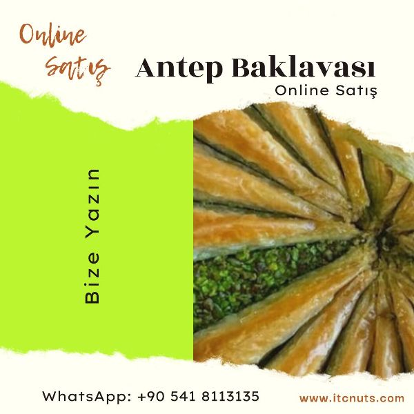 online baklava siparişi gaziantep